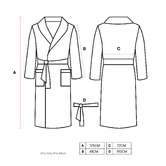 Linen House Keaton Cotton Bath Robe