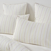 Linen House Stripe Kiera Cotton Sateen Quilt Cover Set