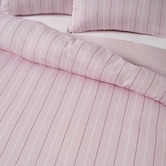 Linen House Stripe Kiera Cotton Sateen Quilt Cover Set