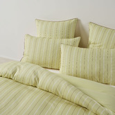 Linen House Stripe Kiera Cotton Sateen Quilt Cover Set