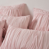 Linen House Peony Layla Cotton Voile Quilt Cover Set