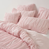 Linen House Peony Layla Cotton Voile Quilt Cover Set
