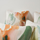 Linen House Emery Cotton Sateen Quilt Cover Set