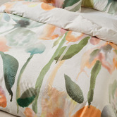 Linen House Emery Cotton Sateen Quilt Cover Set