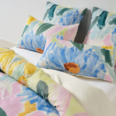 Linen House Colette Cotton Sateen Quilt Cover Set