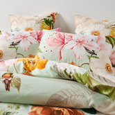 Linen House Elara Cotton Sateen Quilt Cover Set
