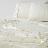 Linen House Stripe Kiera Cotton Sateen Sheet Set