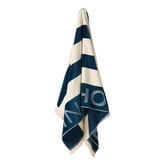 Linen House Logo 550GSM Cotton Velour Beach Towel