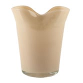 Linen House Latte Lila Glass Vase