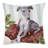 Linen House Kennel Club Greyhound Cotton Cushion