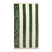 Linen House Logo 550GSM Cotton Velour Beach Towel