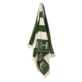 Linen House Logo 550GSM Cotton Velour Beach Towel