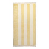 Linen House Logo 550GSM Cotton Velour Beach Towel