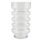 Linen House Ripple Glass Vase