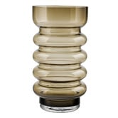 Linen House Ripple Glass Vase