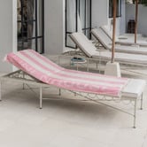 Linen House Logo 550GSM Cotton Velour Beach Towel