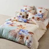 Linen House Gabriella Cotton Sateen Quilt Cover Set