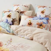 Linen House Gabriella Cotton Sateen Quilt Cover Set
