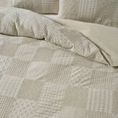 Linen House Adeline Cotton Jacquard Quilt Cover Set