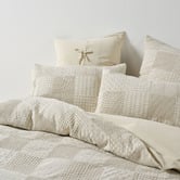 Linen House Adeline Cotton Jacquard Quilt Cover Set