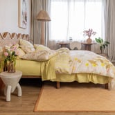 Linen House Camellia Cotton Sateen Quilt Cover Set