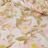 Linen House Camellia Cotton Sateen Quilt Cover Set