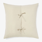 Linen House Adeline Cotton Jacquard European Pillowcase