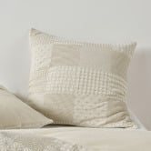 Linen House Adeline Cotton Jacquard European Pillowcase