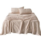 Linen House Irma Cotton Sateen Sheet Set
