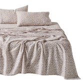 Linen House Irma Cotton Sateen Sheet Set