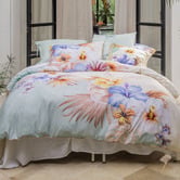 Linen House Gabriella Cotton Sateen Quilt Cover Set