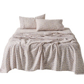 Linen House Irma Cotton Sateen Sheet Set