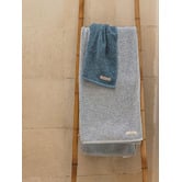 Linen House Reed Cotton Terry Bathroom Towels