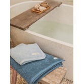 Linen House Reed Cotton Terry Bathroom Towels