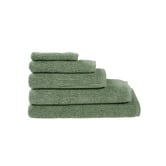 Linen House Reed Cotton Terry Bathroom Towels