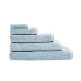 Linen House Reed Cotton Terry Bathroom Towels