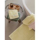 Linen House Reed Cotton Terry Bathroom Towels