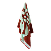 Linen House Hibiscus Dream Cotton Beach Towel