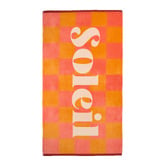 Linen House Soleil Cotton Beach Towel