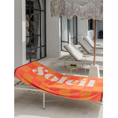 Linen House Soleil Cotton Beach Towel