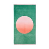 Linen House Summer Sunset Cotton Beach Towel