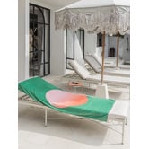 Linen House Summer Sunset Cotton Beach Towel
