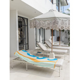 Linen House Big Wave Cotton Beach Towel