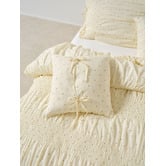 Linen House Nina Spot Cotton Voile Cushion