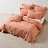 Linen House Palmier Cotton Quilt Cover Set