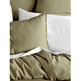 Linen House Haven Bamboo &amp; Cotton Sateen Quilt Cover Set