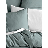 Linen House Haven Bamboo &amp; Cotton Sateen Quilt Cover Set
