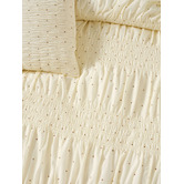 Linen House Nina Spot Cotton Voile Quilt Cover Set