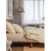 Linen House Nina Spot Cotton Voile Quilt Cover Set