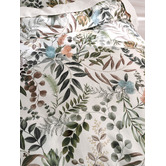 Linen House Vanilla Willamine Cotton Quilt Cover Set